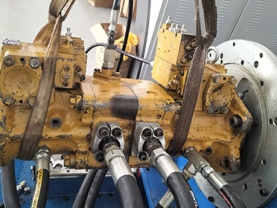 挖机液压泵维修厂家-液压泵维修检测台-挖掘机液压系统故障修理专家