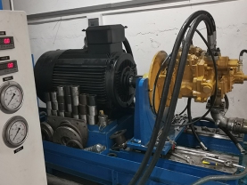 柱塞泵维修测试台