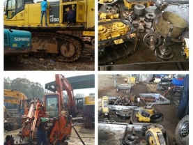 挖机泵常见故障维修厂家-广州伟晟