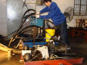 挖机泵马达维修试验台-高精度维修测试设备-就选广州伟晟