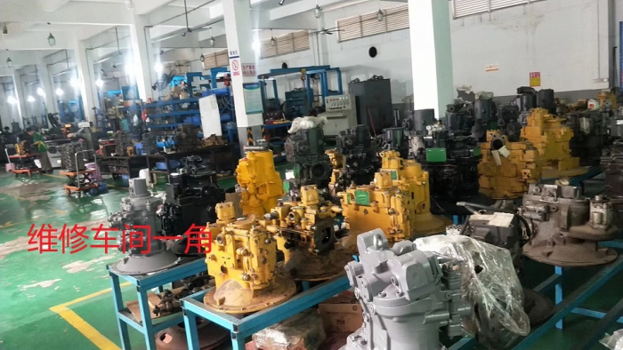 工厂图-维修车间一角