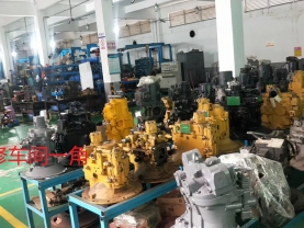 工厂图-维修车间一角